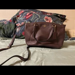 Coach crossbody/hand bag